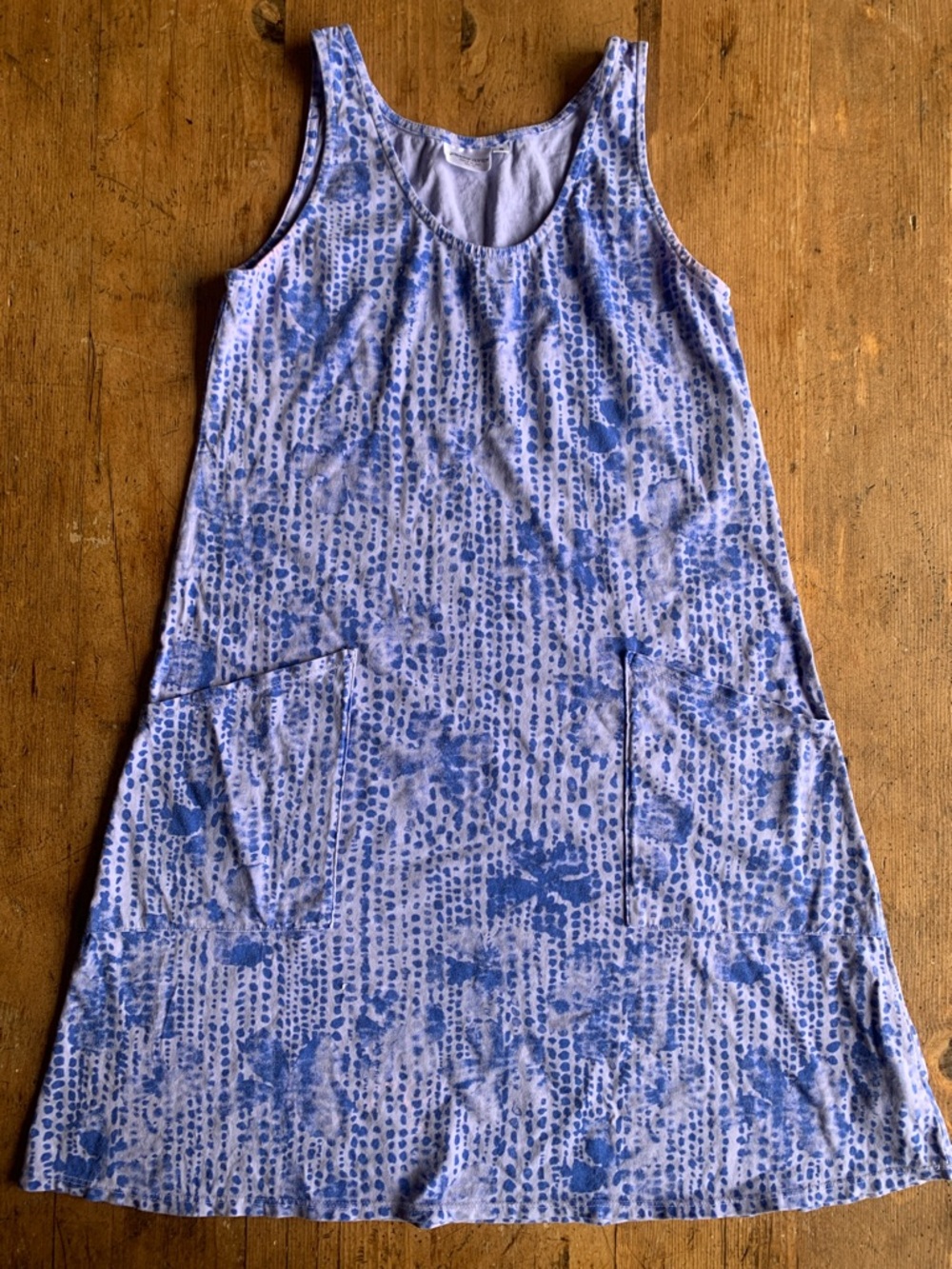 Prairie Underground Purple Tie-Dye Dress
